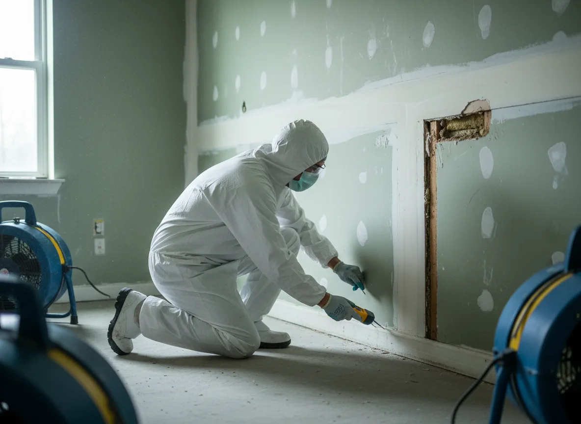 Water Damage Restoration company in Grain Valley, MO